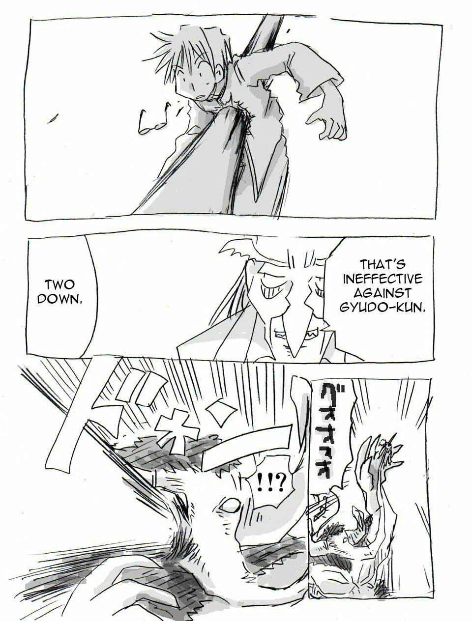 Page 6 Chapter 2 The Idaten Deities Know Only Peace