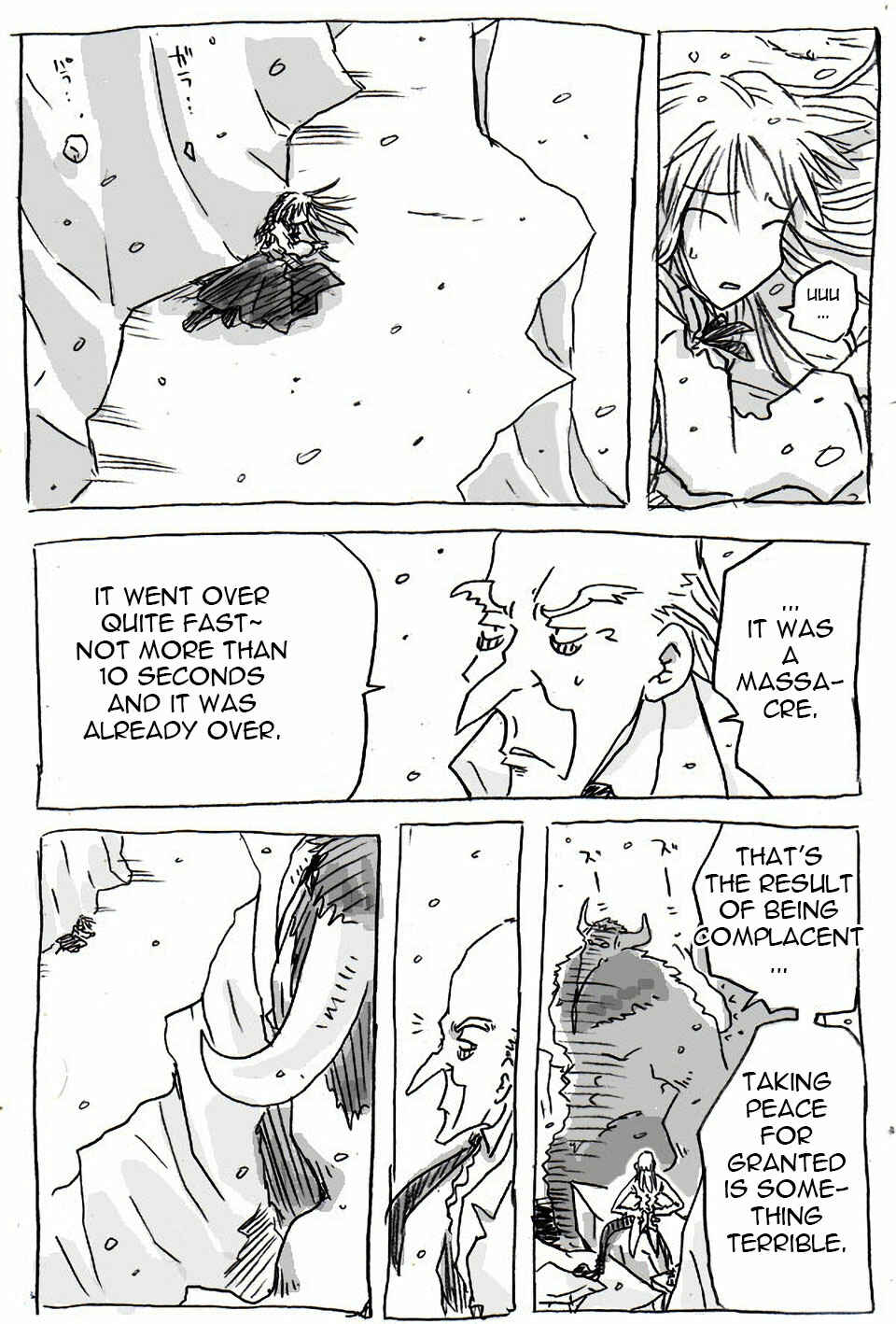 Page 8 Chapter 2 The Idaten Deities Know Only Peace