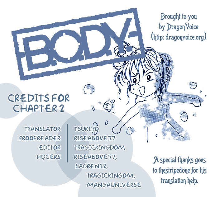 Page 1 Chapter 2 B.O.D.Y.
