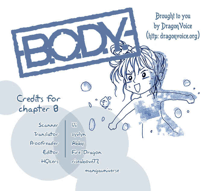 Page 1 Chapter 8 B.O.D.Y.