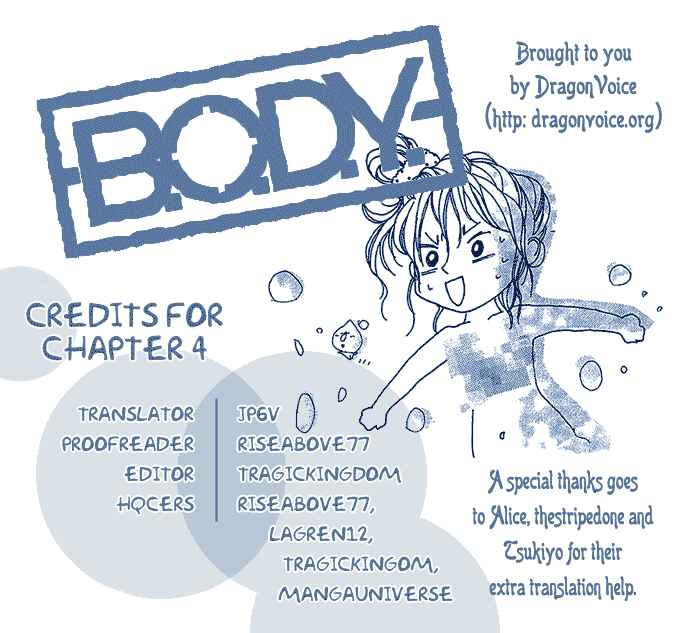 Page 1 Chapter 4 B.O.D.Y.