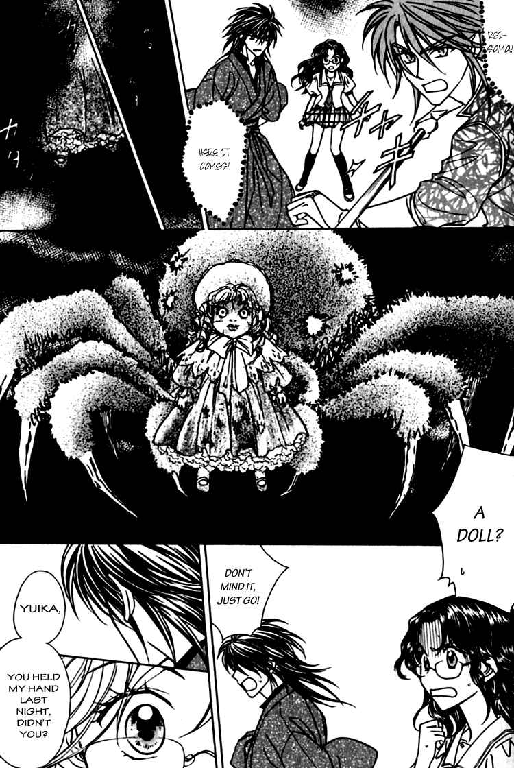 Page 38 Chapter 2 Seirei Gakusha Kidan Reikyou Kaden