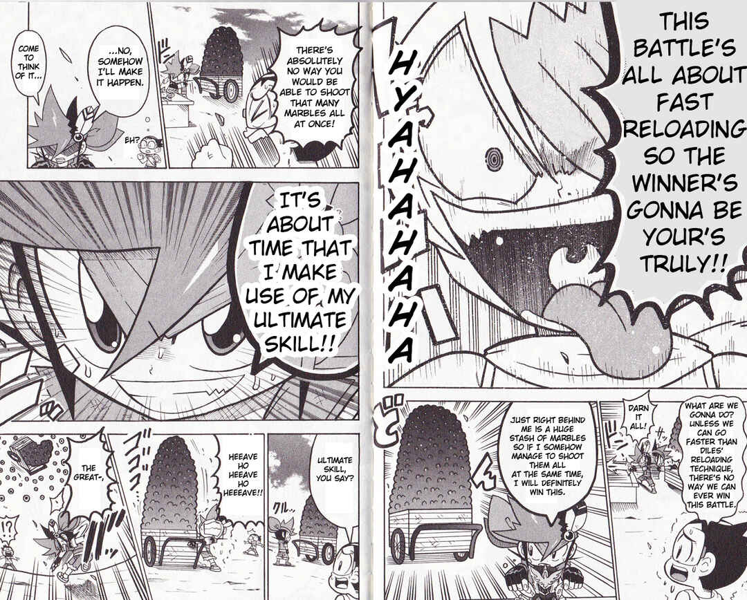 Page 13 Chapter 5 Cross Fight B-Daman: Legendary Phoenix