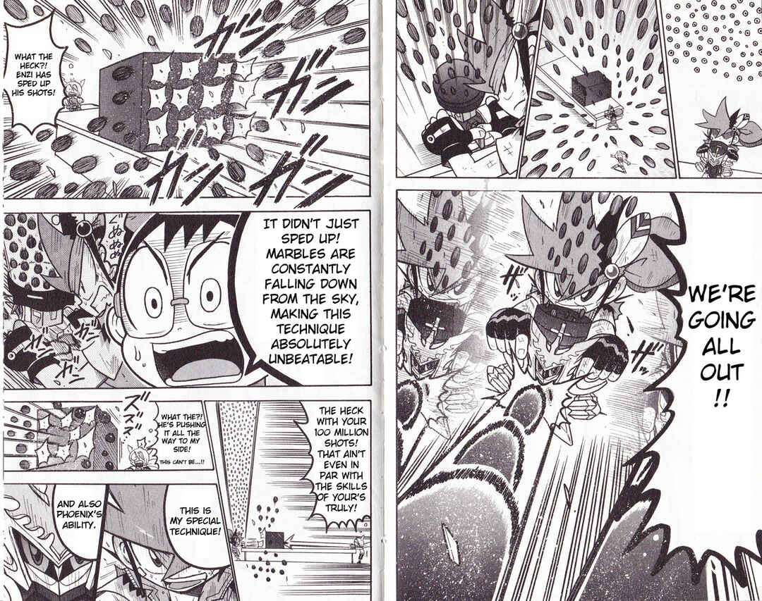 Page 15 Chapter 5 Cross Fight B-Daman: Legendary Phoenix