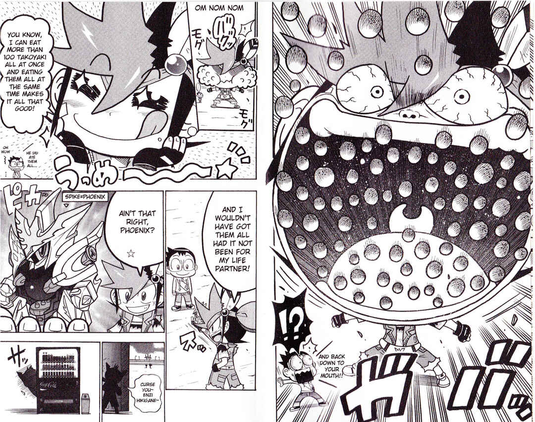 Page 3 Chapter 5 Cross Fight B-Daman: Legendary Phoenix