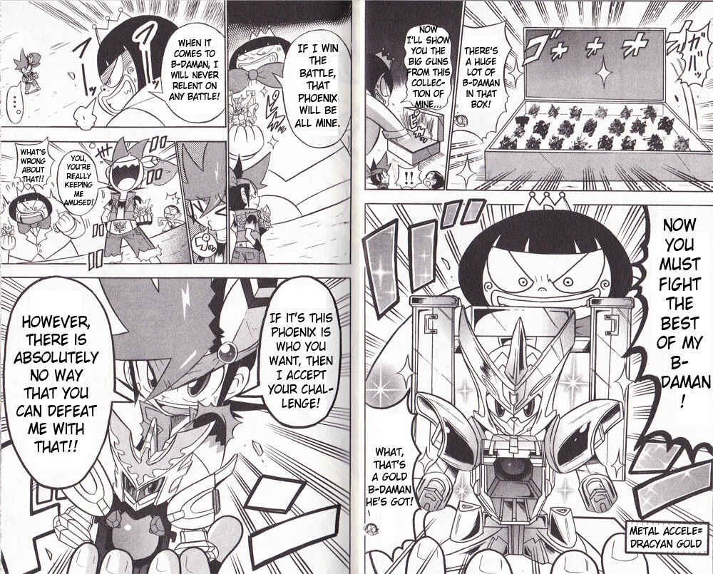 Page 11 Chapter 2 Cross Fight B-Daman: Legendary Phoenix