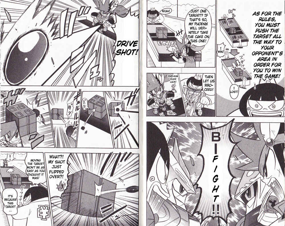 Page 13 Chapter 2 Cross Fight B-Daman: Legendary Phoenix
