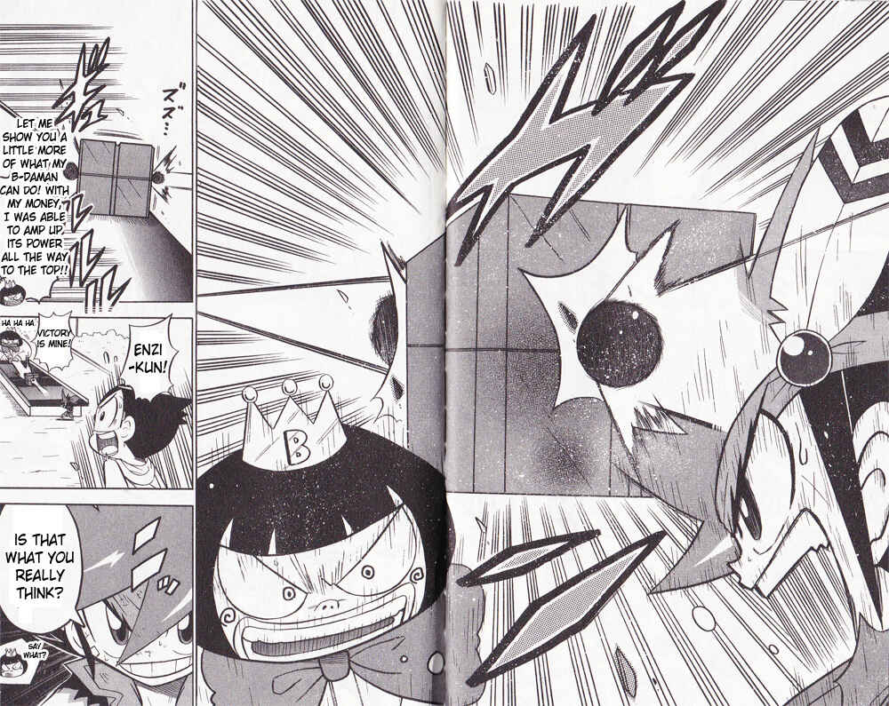 Page 18 Chapter 2 Cross Fight B-Daman: Legendary Phoenix