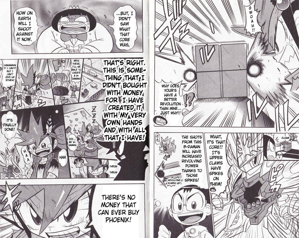 Page 19 Chapter 2 Cross Fight B-Daman: Legendary Phoenix