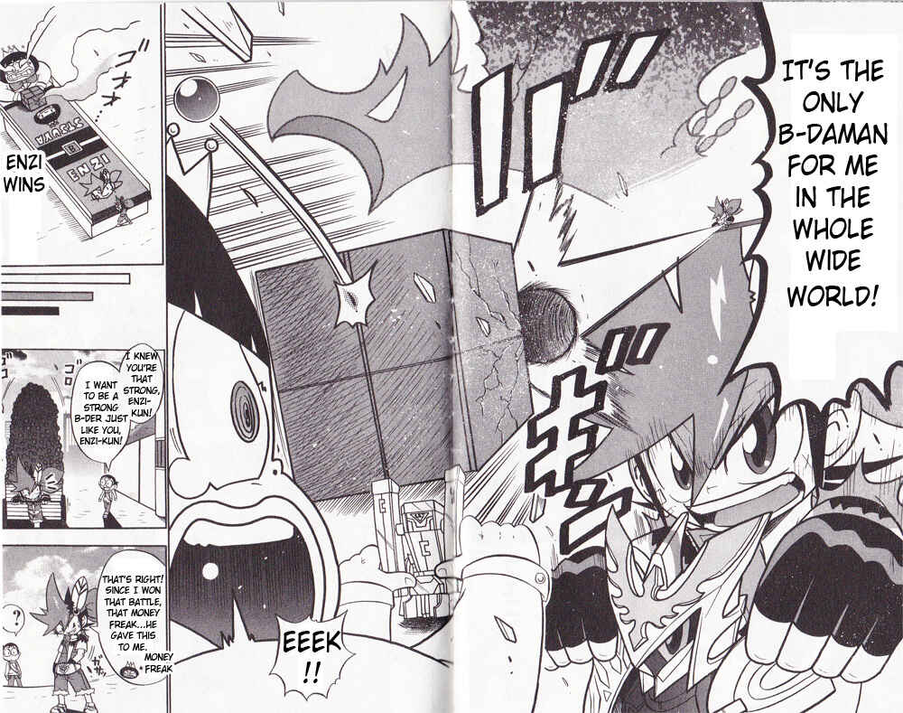 Page 20 Chapter 2 Cross Fight B-Daman: Legendary Phoenix