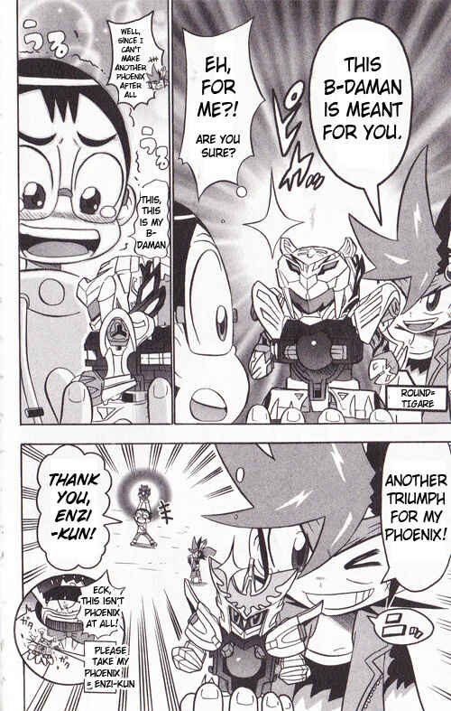 Page 21 Chapter 2 Cross Fight B-Daman: Legendary Phoenix
