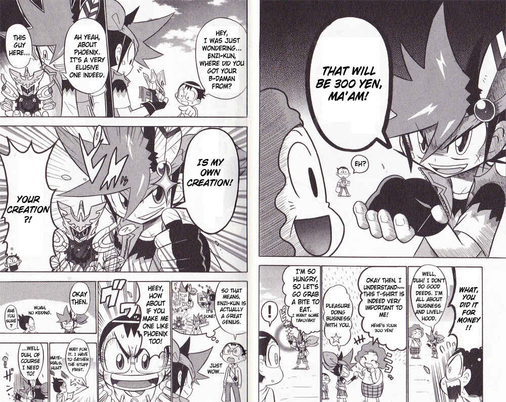 Page 6 Chapter 2 Cross Fight B-Daman: Legendary Phoenix
