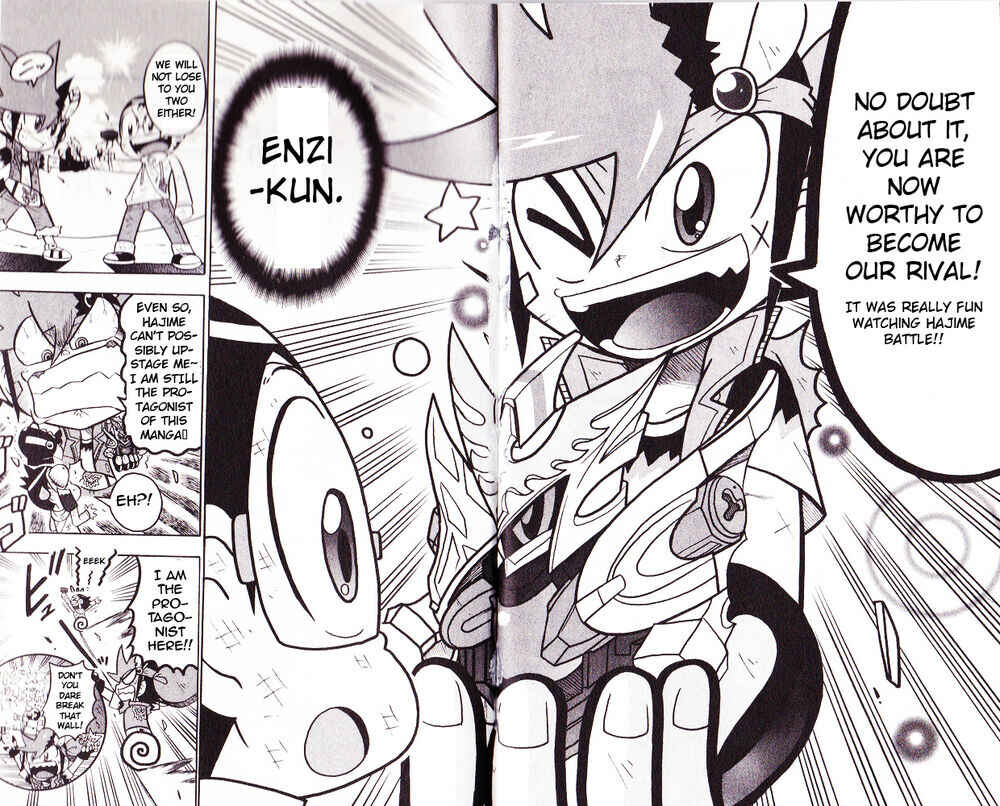 Page 19 Chapter 3 Cross Fight B-Daman: Legendary Phoenix