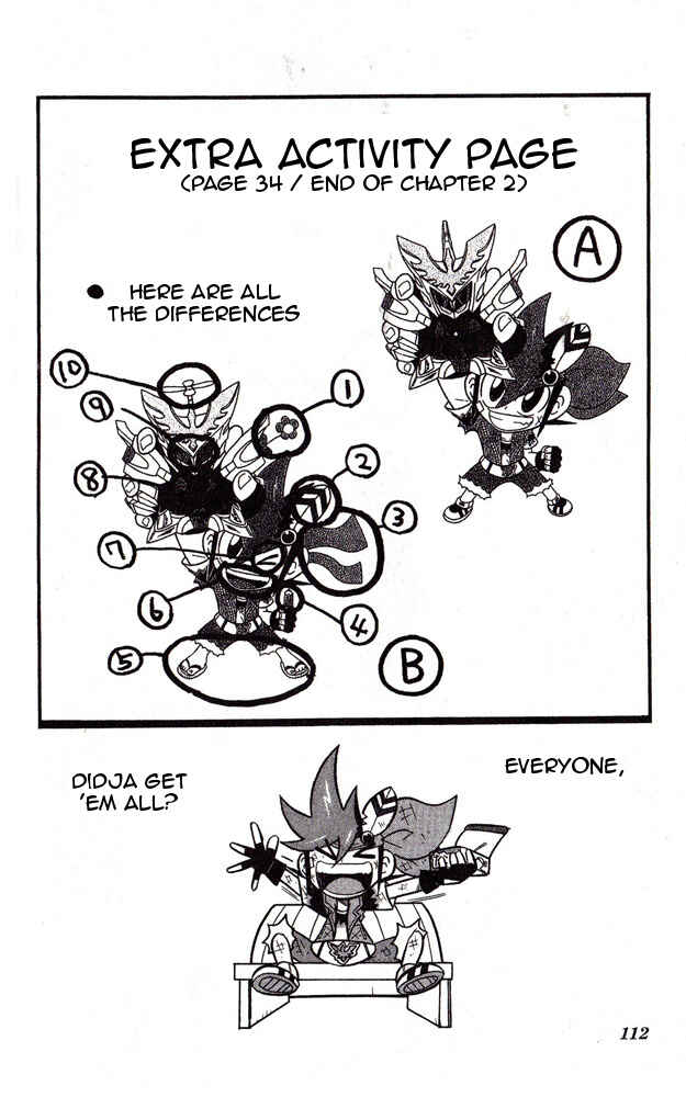 Page 20 Chapter 3 Cross Fight B-Daman: Legendary Phoenix