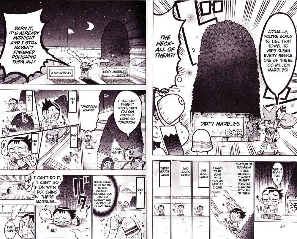 Page 9 Chapter 3 Cross Fight B-Daman: Legendary Phoenix