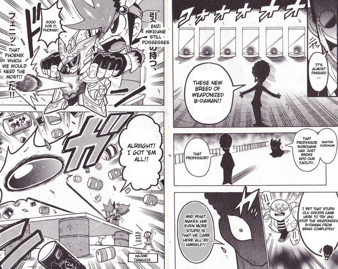 Page 2 Chapter 6 Cross Fight B-Daman: Legendary Phoenix
