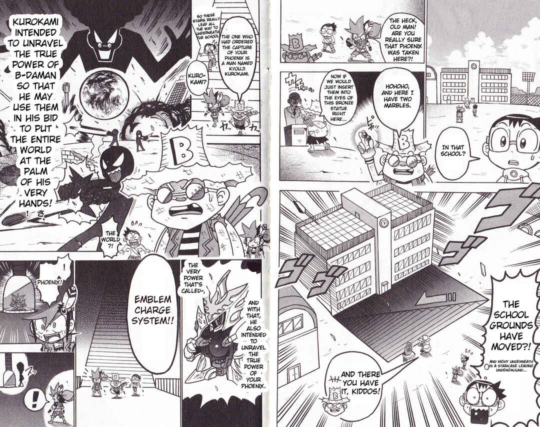 Page 6 Chapter 6 Cross Fight B-Daman: Legendary Phoenix