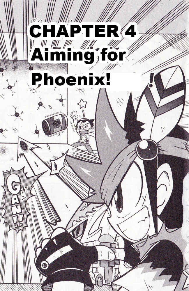 Page 1 Chapter 4 Cross Fight B-Daman: Legendary Phoenix