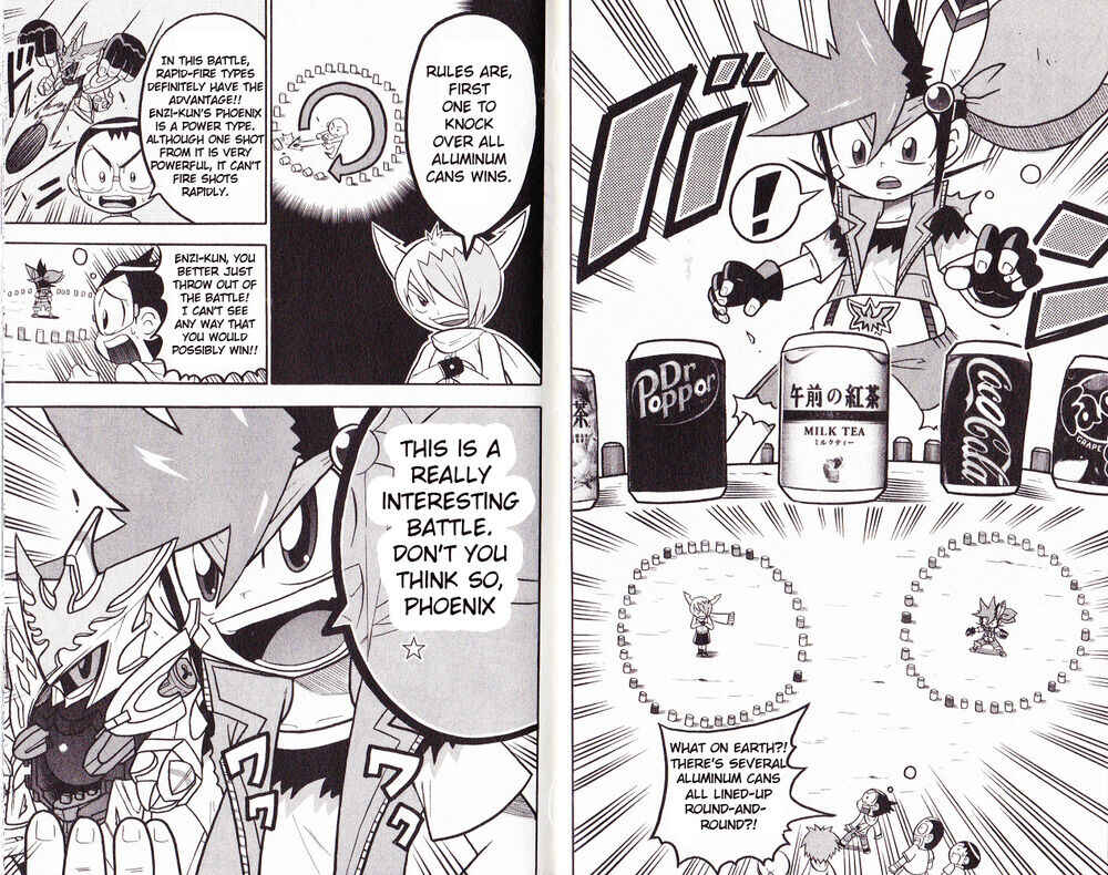 Page 10 Chapter 4 Cross Fight B-Daman: Legendary Phoenix