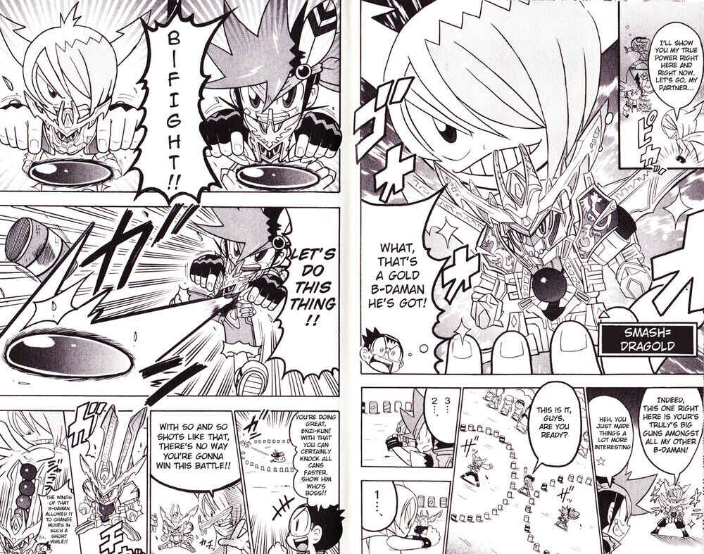 Page 11 Chapter 4 Cross Fight B-Daman: Legendary Phoenix