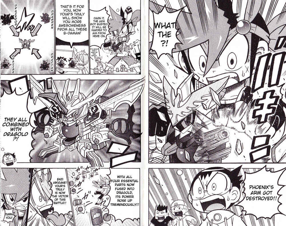 Page 13 Chapter 4 Cross Fight B-Daman: Legendary Phoenix