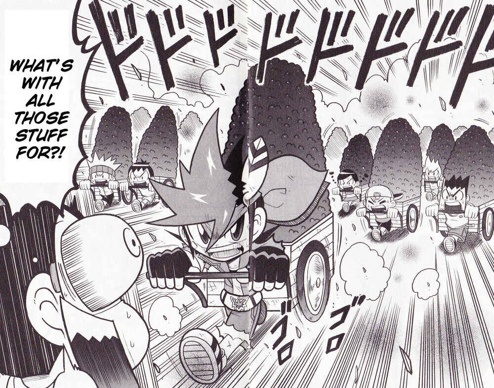 Page 3 Chapter 4 Cross Fight B-Daman: Legendary Phoenix