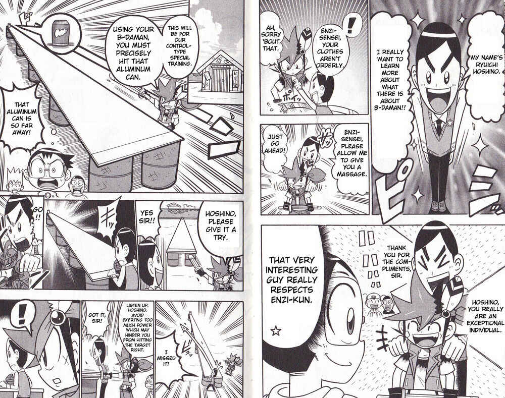 Page 5 Chapter 4 Cross Fight B-Daman: Legendary Phoenix