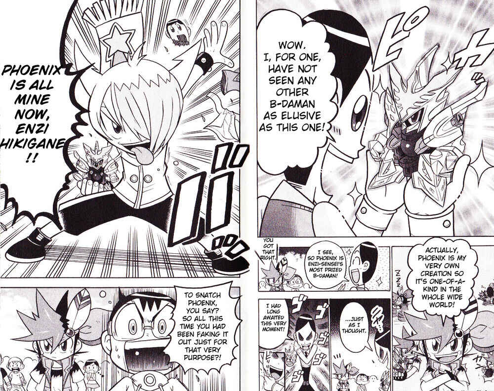 Page 7 Chapter 4 Cross Fight B-Daman: Legendary Phoenix