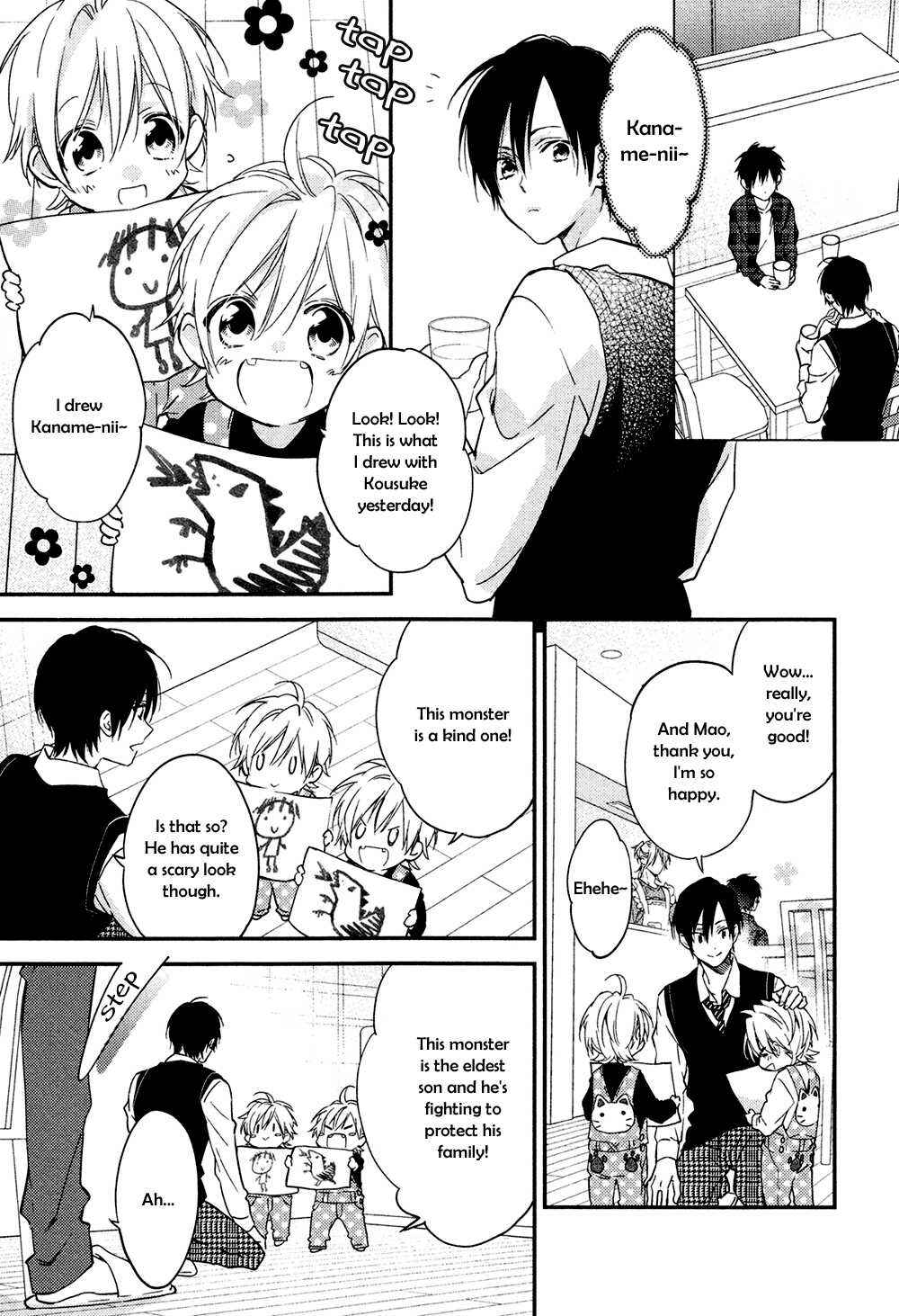 Page 20 Chapter 2 Kohinata-san Chi no Chounan wa Fukigen