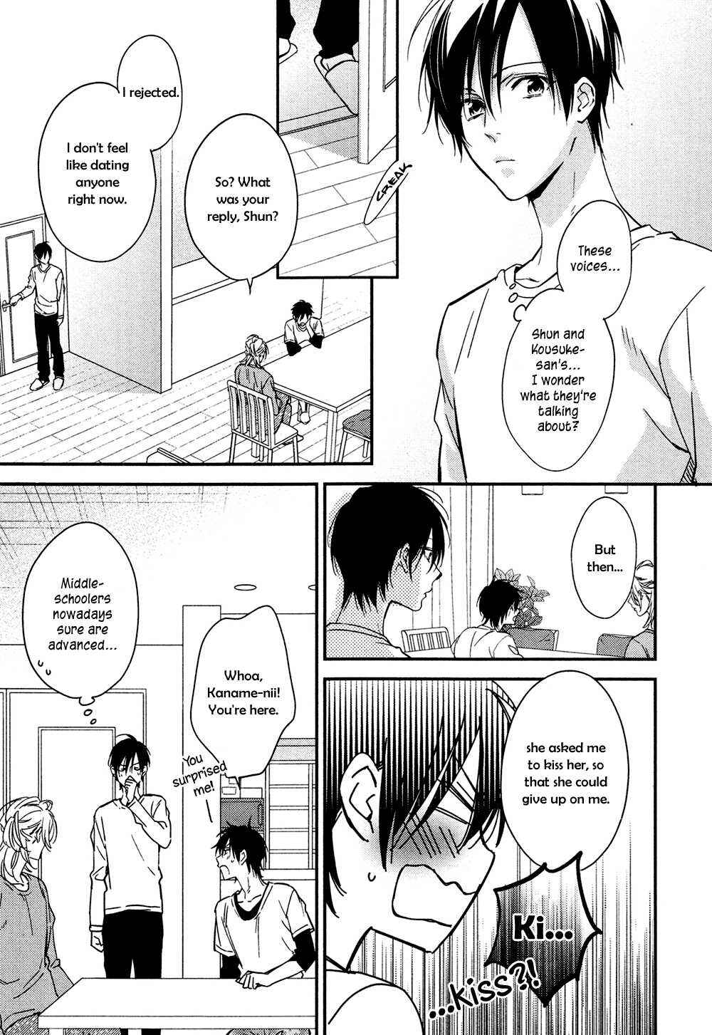 Page 8 Chapter 2 Kohinata-san Chi no Chounan wa Fukigen