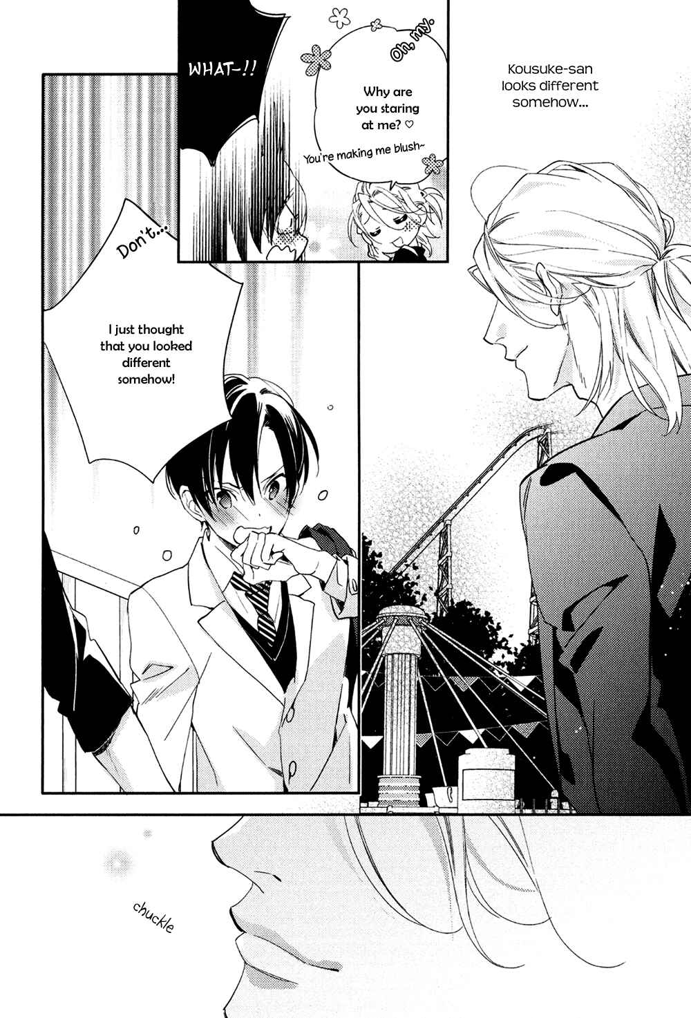 Page 10 Chapter 3 Kohinata-san Chi no Chounan wa Fukigen