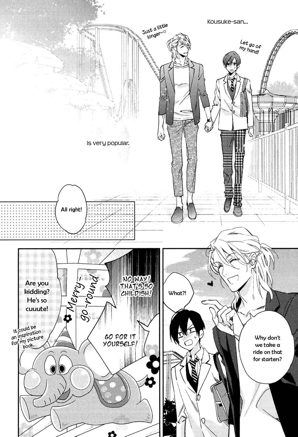 Page 12 Chapter 3 Kohinata-san Chi no Chounan wa Fukigen