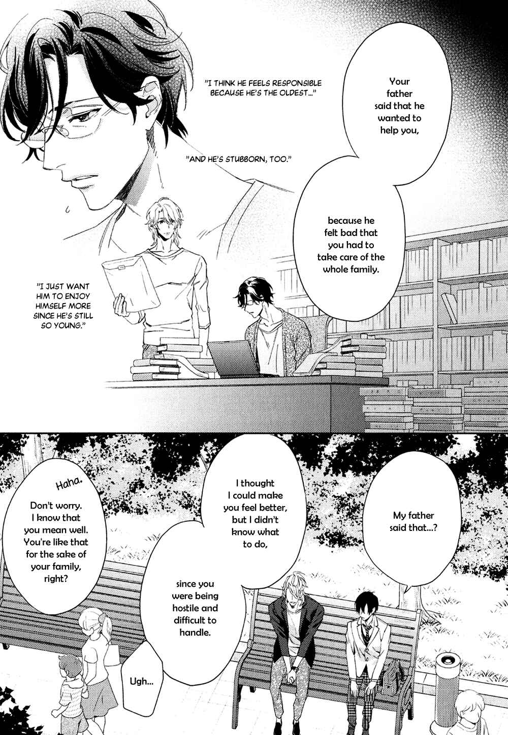 Page 17 Chapter 3 Kohinata-san Chi no Chounan wa Fukigen