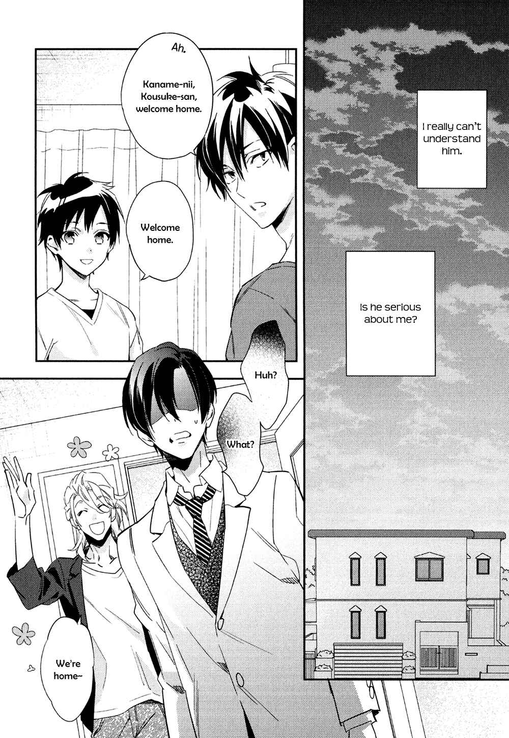 Page 26 Chapter 3 Kohinata-san Chi no Chounan wa Fukigen