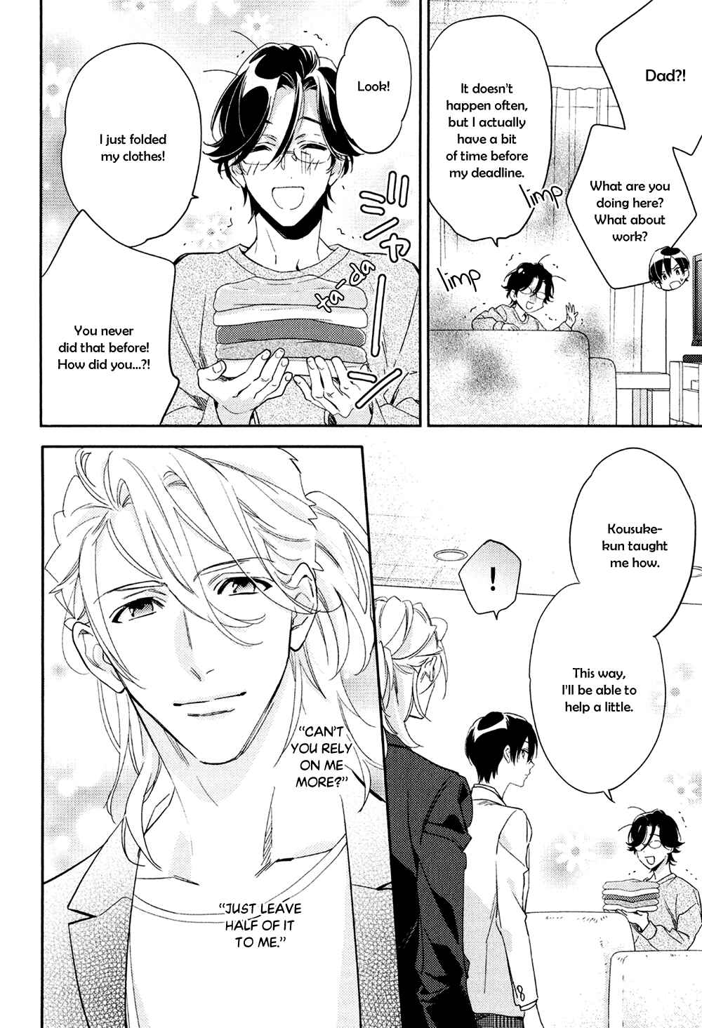 Page 28 Chapter 3 Kohinata-san Chi no Chounan wa Fukigen