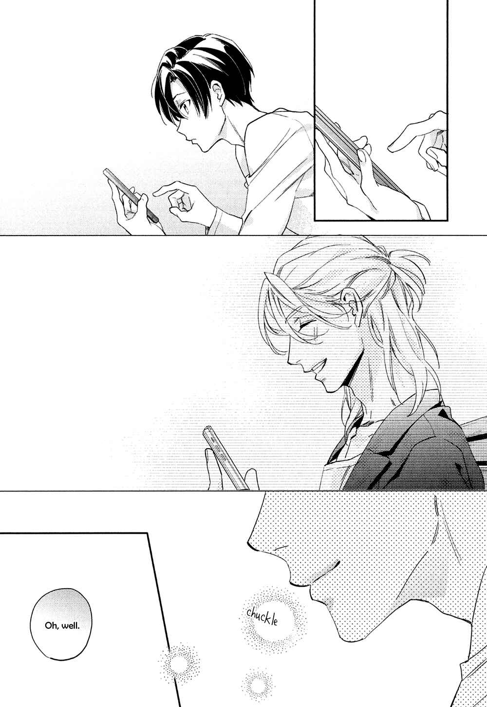 Page 33 Chapter 3 Kohinata-san Chi no Chounan wa Fukigen