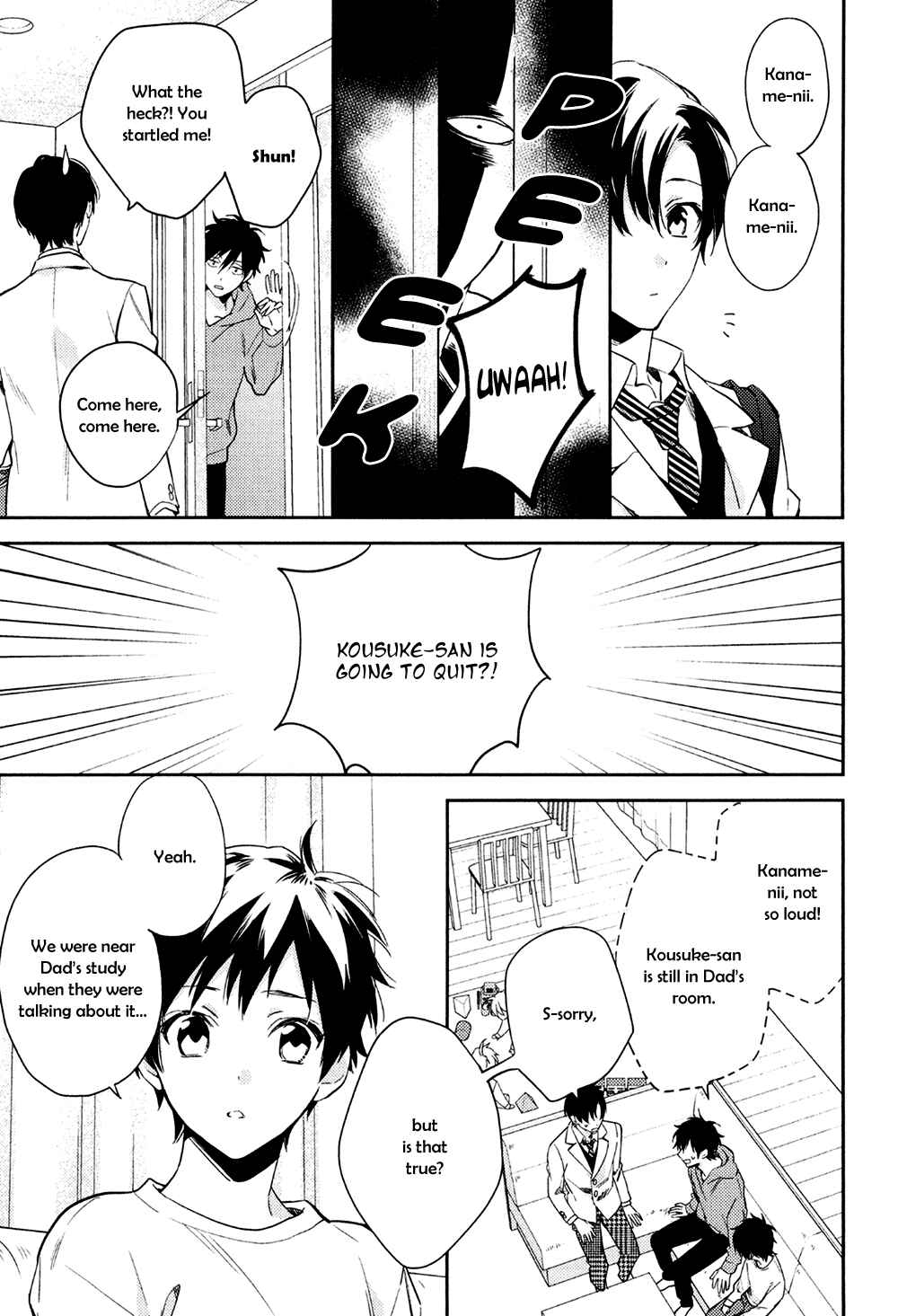 Page 11 Chapter 4 Kohinata-san Chi no Chounan wa Fukigen