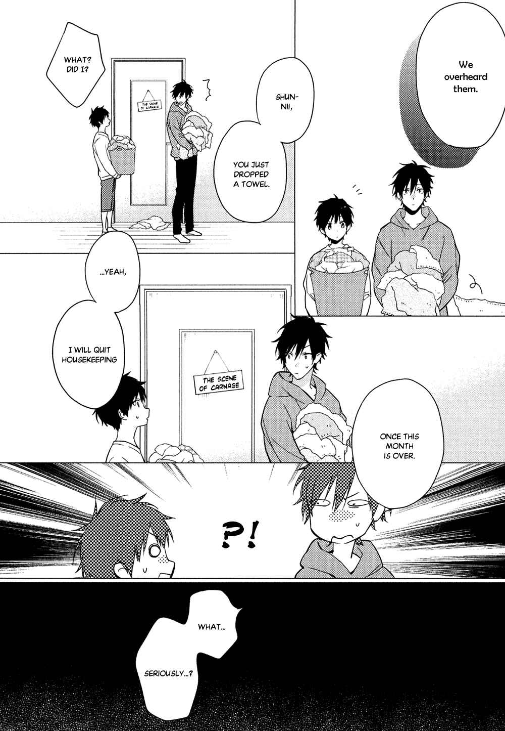 Page 12 Chapter 4 Kohinata-san Chi no Chounan wa Fukigen