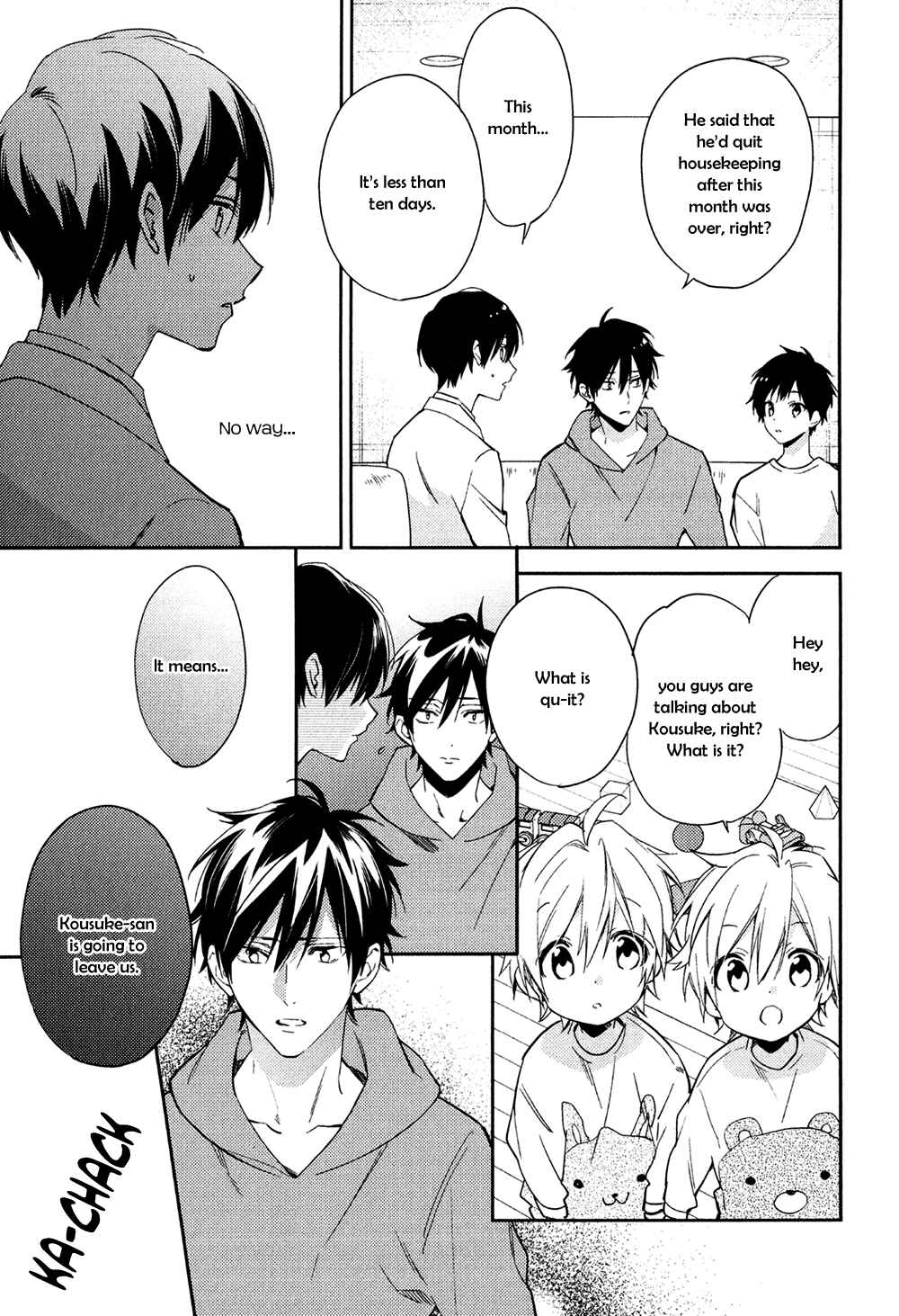 Page 13 Chapter 4 Kohinata-san Chi no Chounan wa Fukigen