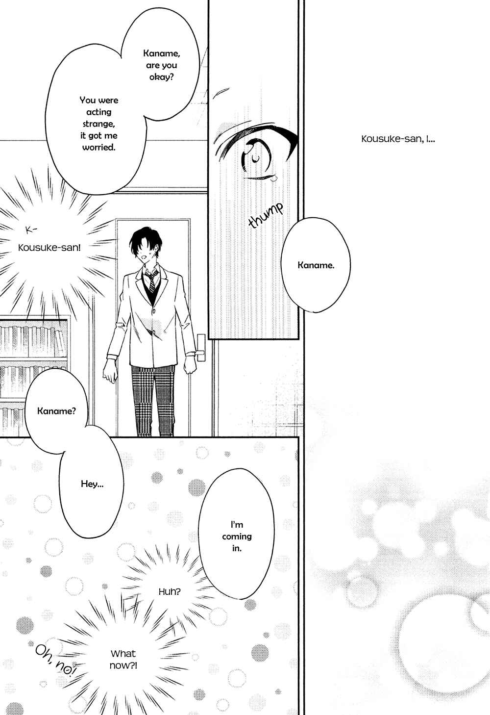 Page 21 Chapter 4 Kohinata-san Chi no Chounan wa Fukigen
