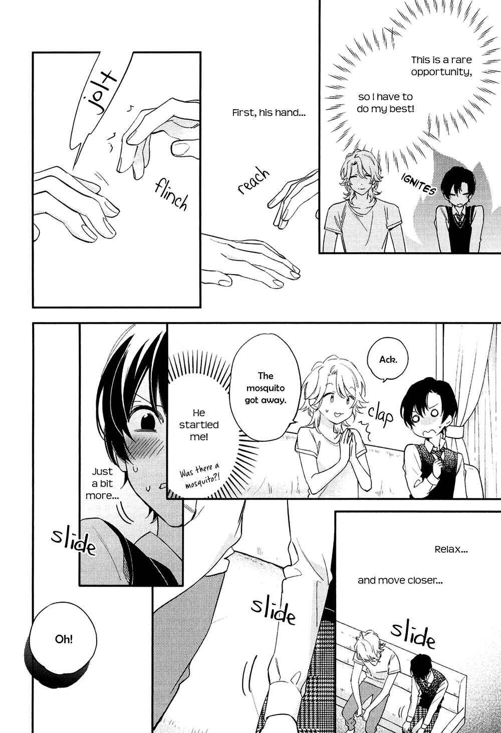 Page 36 Chapter 4 Kohinata-san Chi no Chounan wa Fukigen