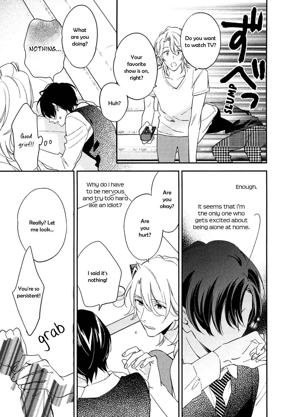 Page 37 Chapter 4 Kohinata-san Chi no Chounan wa Fukigen