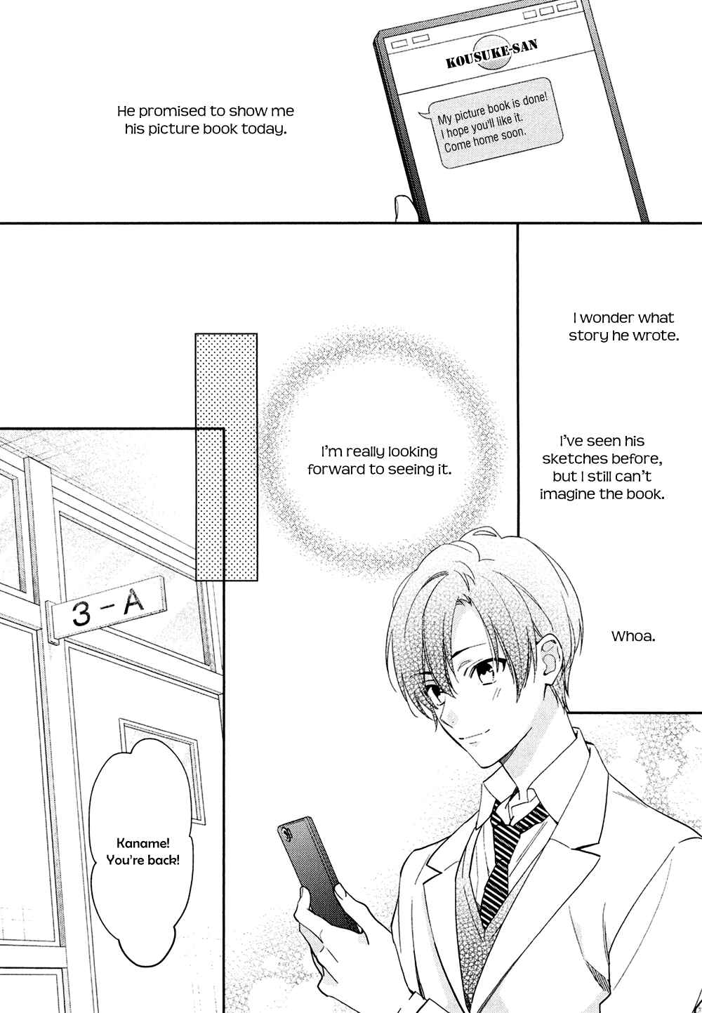 Page 6 Chapter 4 Kohinata-san Chi no Chounan wa Fukigen
