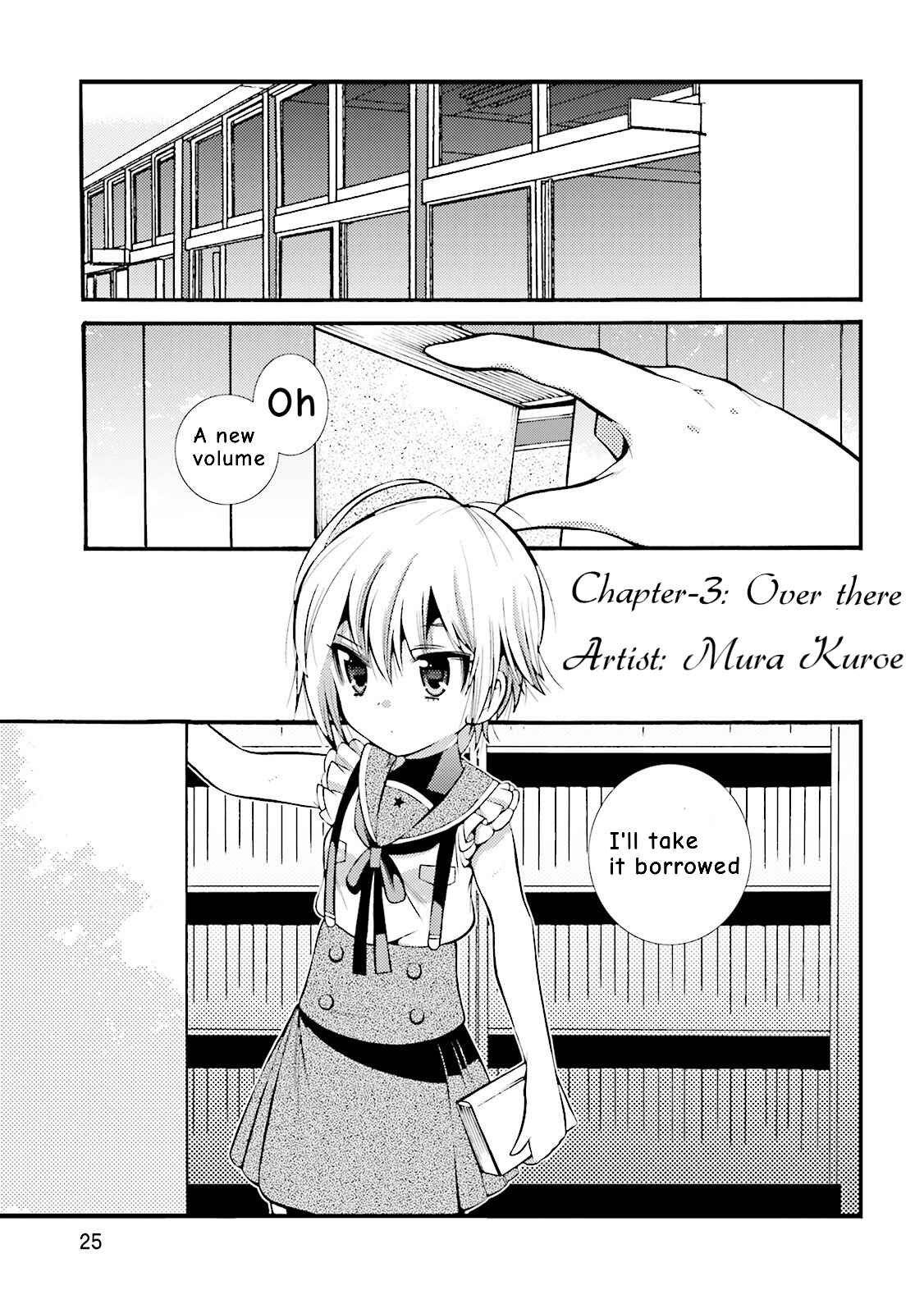 Page 1 Chapter 3 Gakkou Gurashi! Anthology Comic: Kai