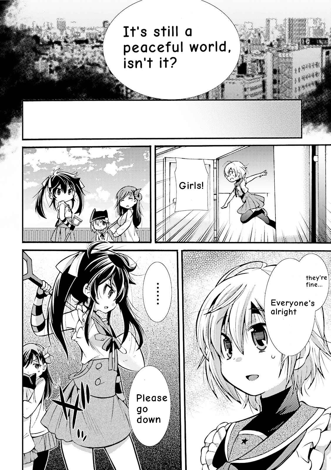 Page 10 Chapter 3 Gakkou Gurashi! Anthology Comic: Kai