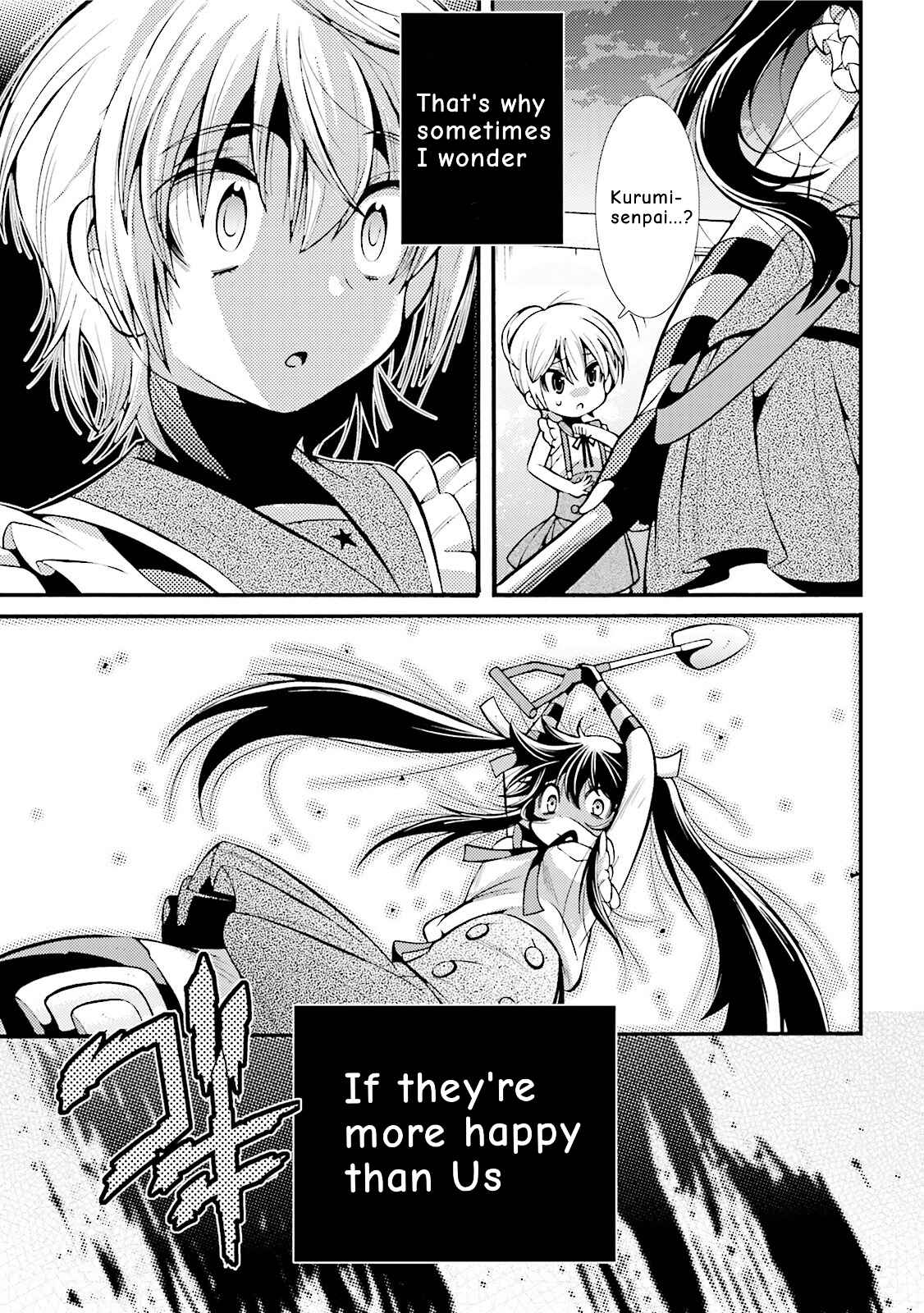 Page 11 Chapter 3 Gakkou Gurashi! Anthology Comic: Kai