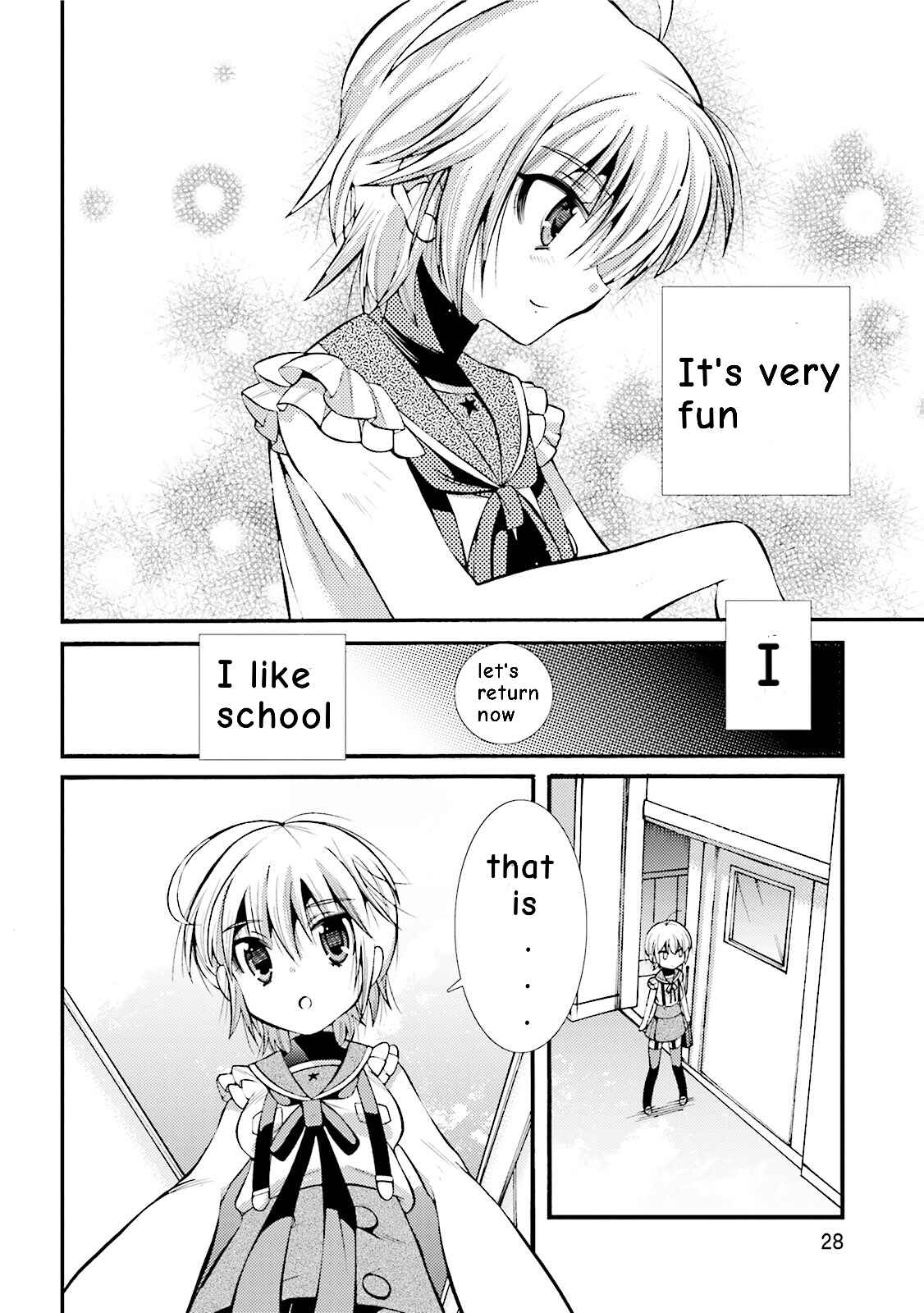 Page 4 Chapter 3 Gakkou Gurashi! Anthology Comic: Kai