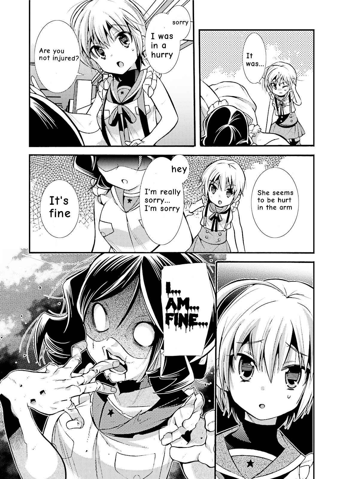 Page 7 Chapter 3 Gakkou Gurashi! Anthology Comic: Kai