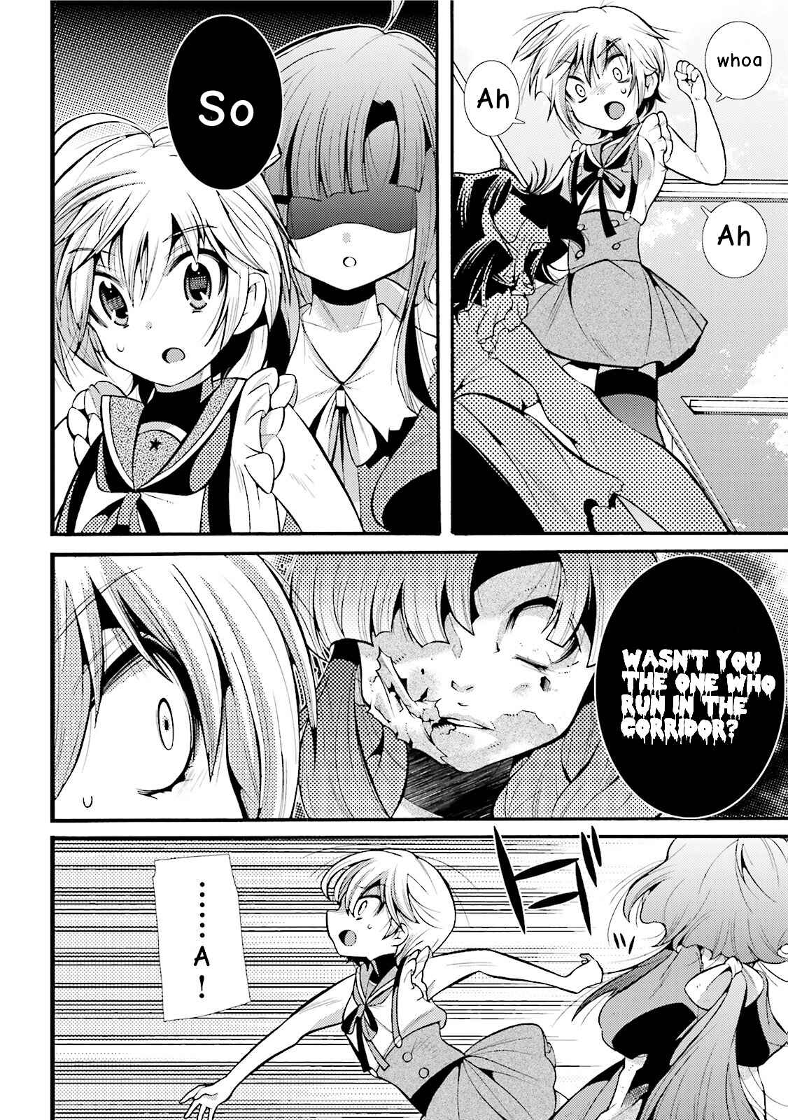 Page 8 Chapter 3 Gakkou Gurashi! Anthology Comic: Kai