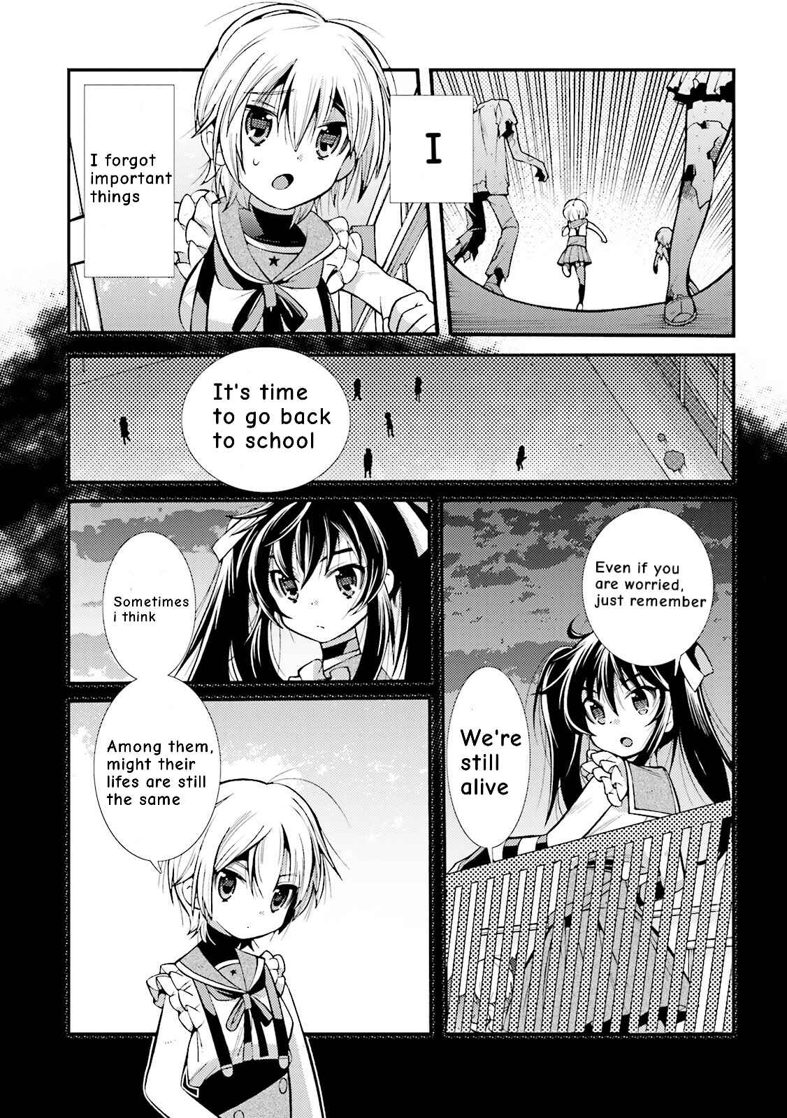 Page 9 Chapter 3 Gakkou Gurashi! Anthology Comic: Kai